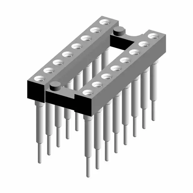 116-87-316-41-007101 Preci-Dip  IC-Sockel